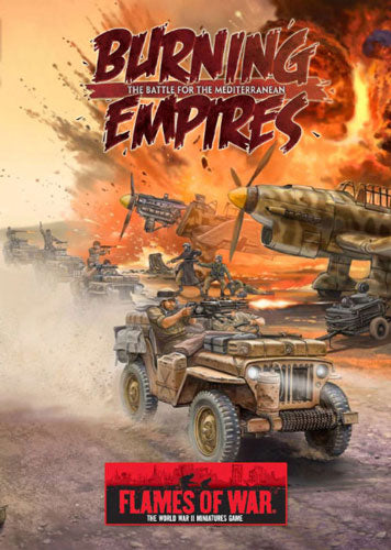 Flames of War: WWII: Campaign Book (FW303) - Burning Empires, The Batt