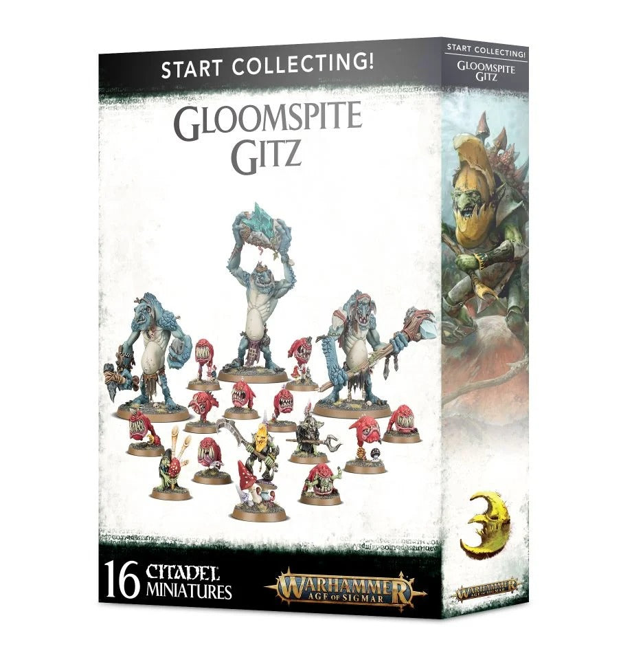 Age of Sigmar: Gloomspite Gitz - Start Collecting! (16 Miniatures) (OO