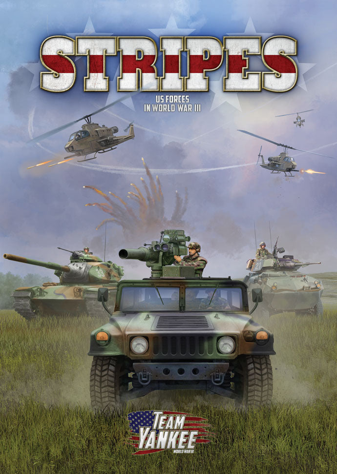 Flames of War: Team Yankee WW3: Rules Supplement (FW912) - Stripes: US