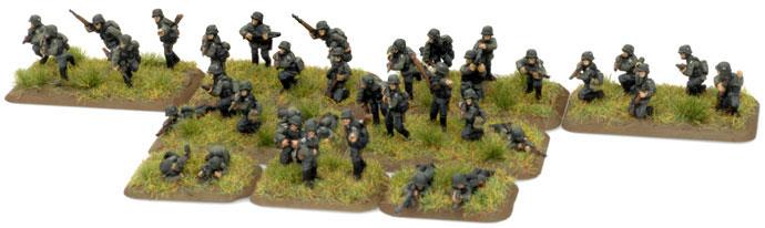 Flames of War: WWII: German (GE752) - Schutzen Platoon (Early)