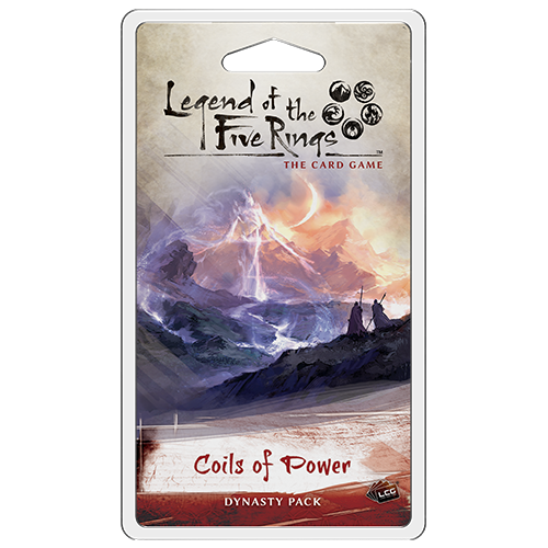 Legend of the Five Rings LCG: (L5C40) Temptations Cycle - Coils of Pow