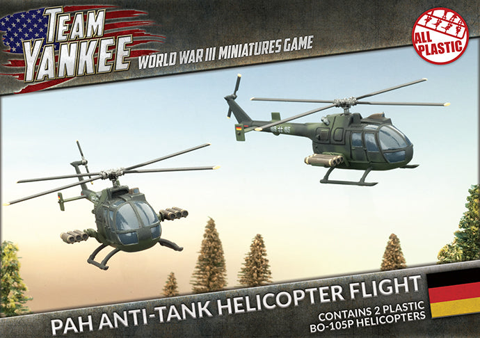 Flames of War: Team Yankee WW3: West German (TGBX12) - BO-105P Anti-ta
