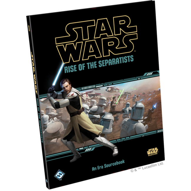 Star Wars RPG - Rise of the Separatists (An Era Sourcebook)