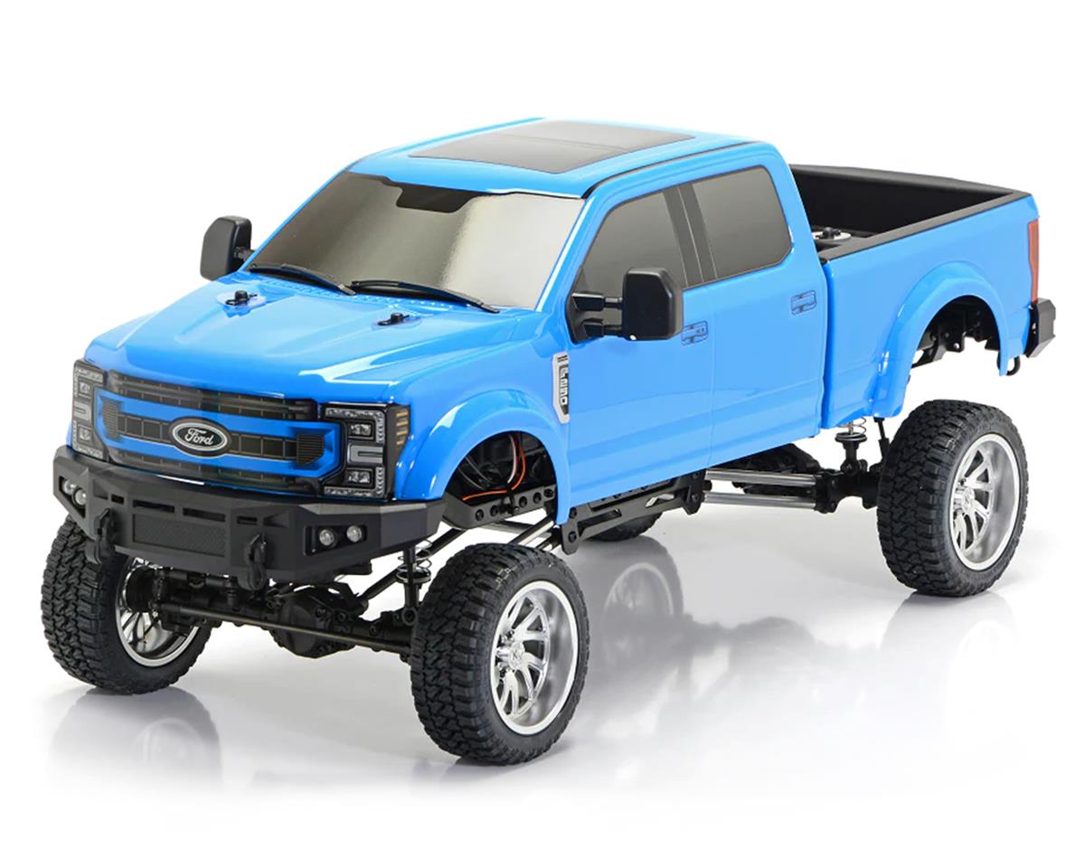CEN Ford F250 SD KG1 Lift Edition 1/10 RTR Custom Truck (Daytona Blue) w/2.4GHz Radio