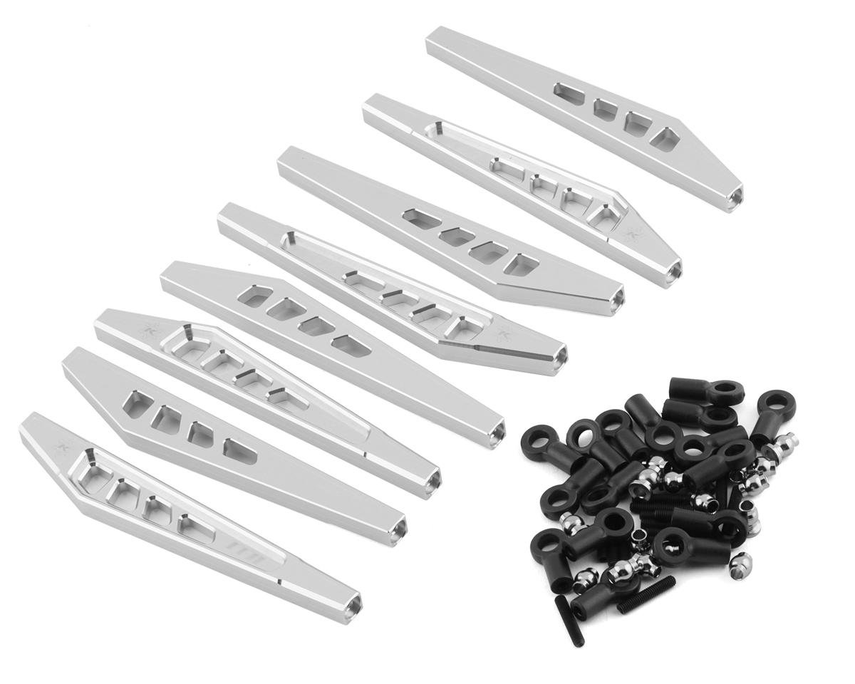 CEN F250 KAOS Suspension Linkage Set (Silver) (8)