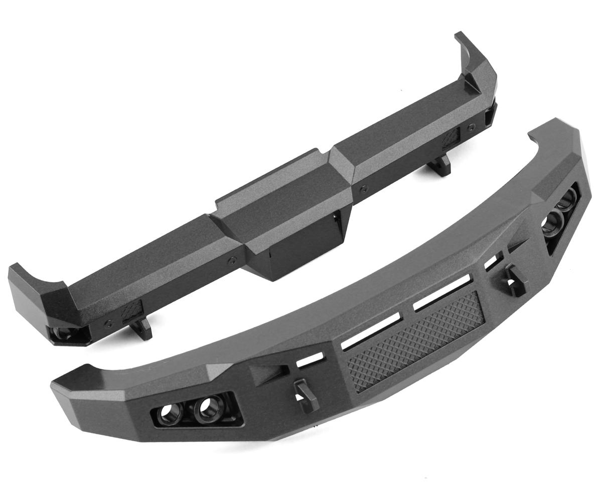 CEN F250/F450 Bumper Set (Grey Titanium)