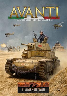 Flames of War: WWII: Campaign Book (FW244) - Avanti, Italian Forces in