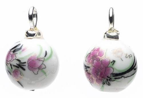 Floral Ornament, Pkg. 2