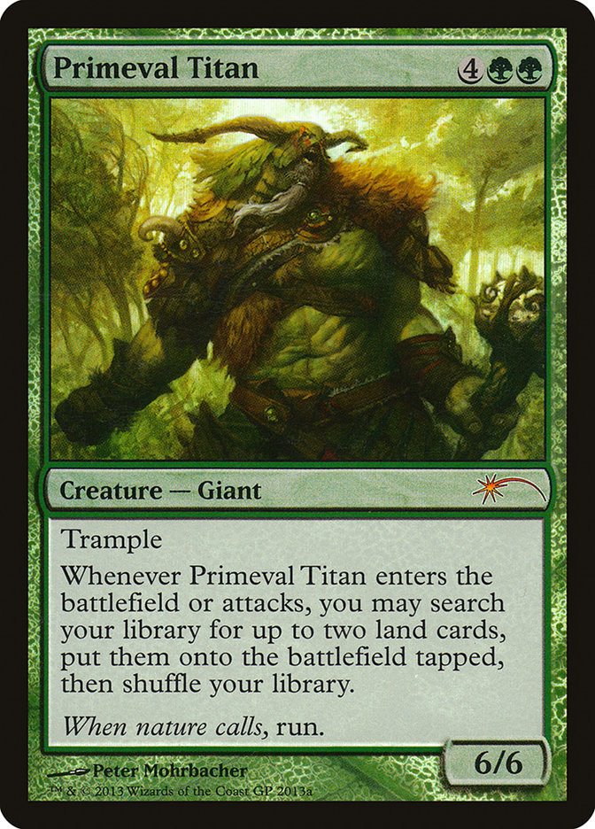 Primeval Titan (PGPX-M-FOIL)