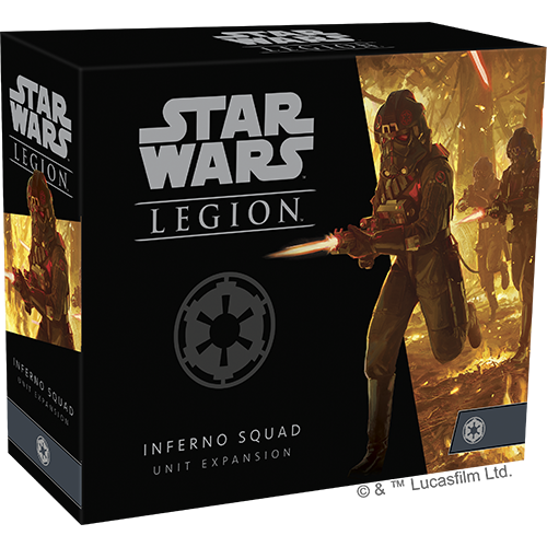 Star Wars: Legion (SWL69) - Galactic Empire: Inferno Squad Unit Expans
