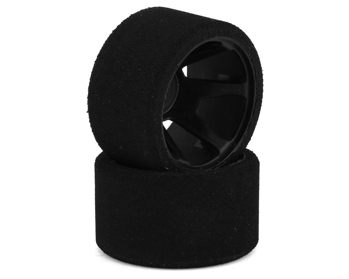 Contact GT12 46mm K Foam Rear Tires w/12mm Hex (Black) (2) (30 Shore)