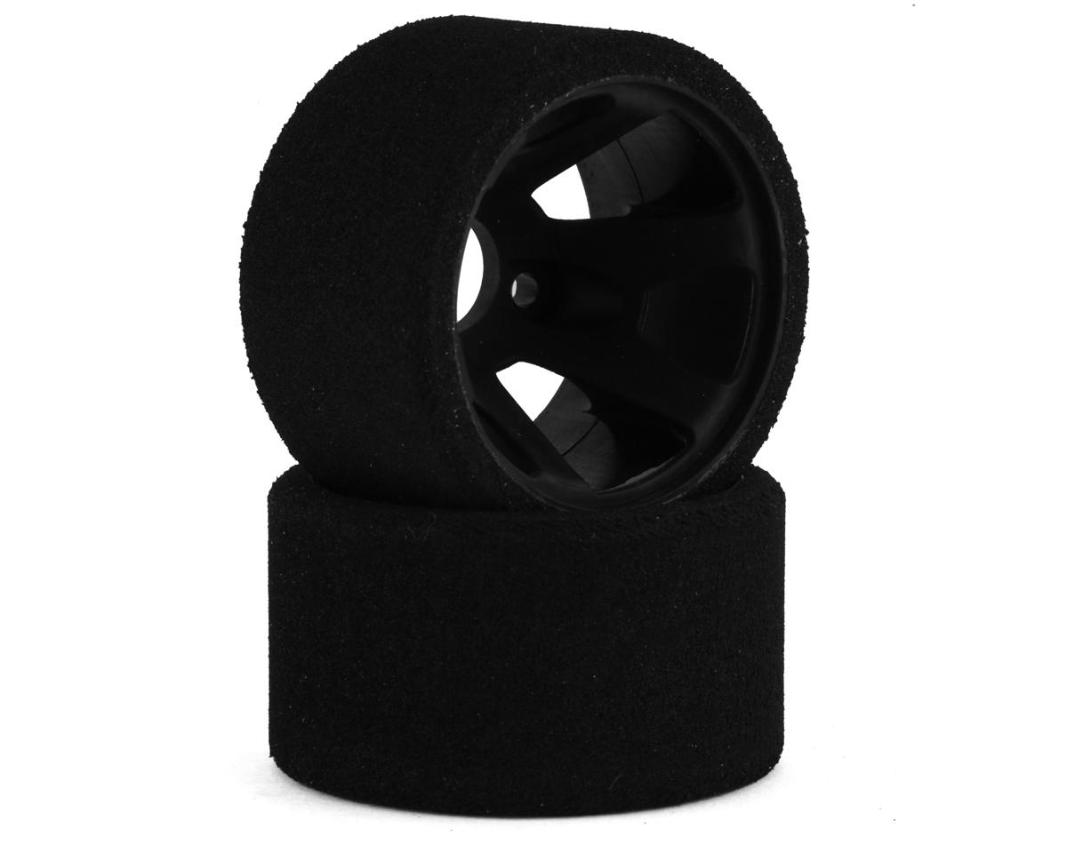 Contact GT12 46mm K Foam Rear Tires (Black) (2) (35 Shore)