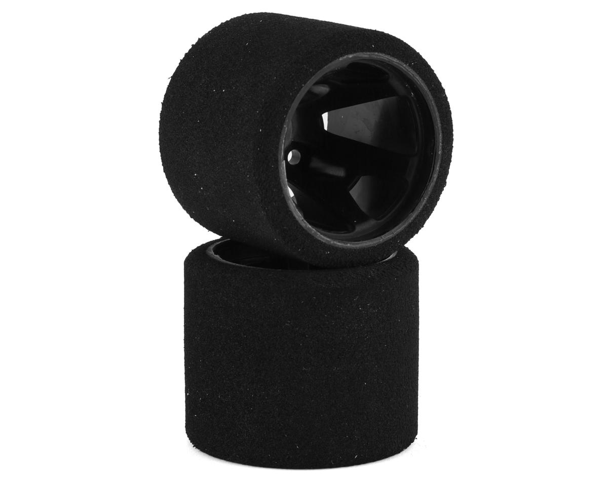 Contact 1/12 Foam Type "K" Rear Tires (Black) (2) (35 Shore)