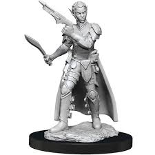D&D: Nolzur's Marvelous Miniatures - Shifter Rogue Female (90148)