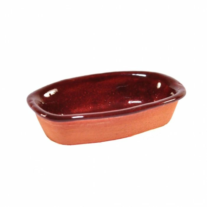 Glazed Casserole Dish