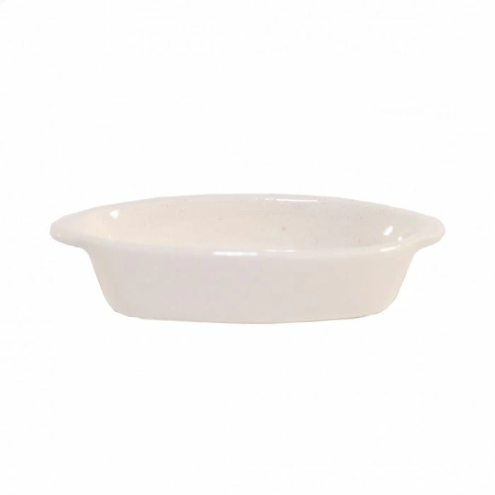 White Casserole Dish