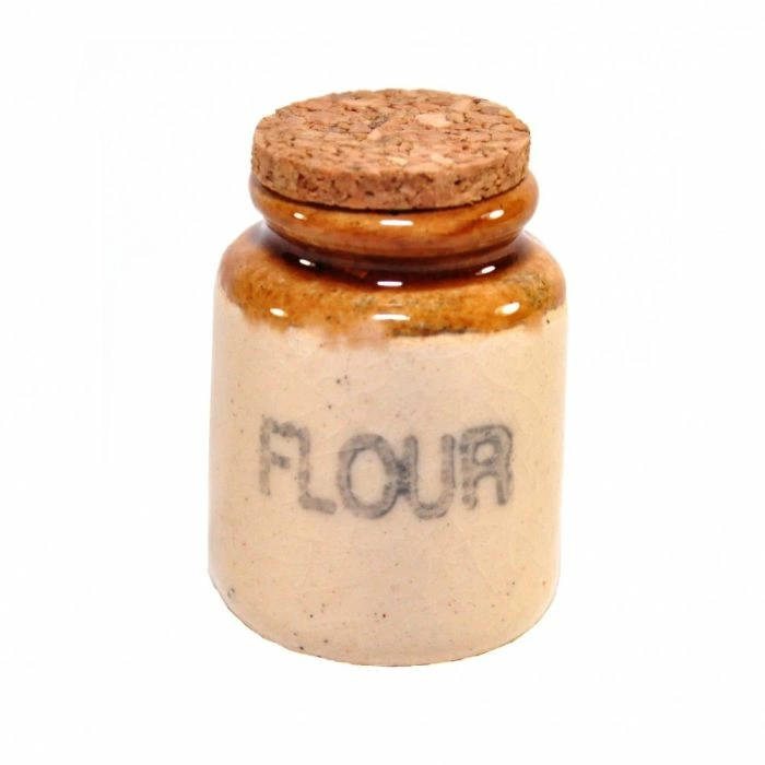 Stone Flour Jar