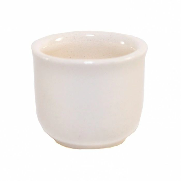 Small White Flower Pot