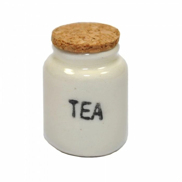 White Tea Storage Jar