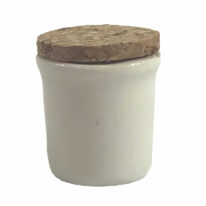 Cream Storage Jar with Cork Llid