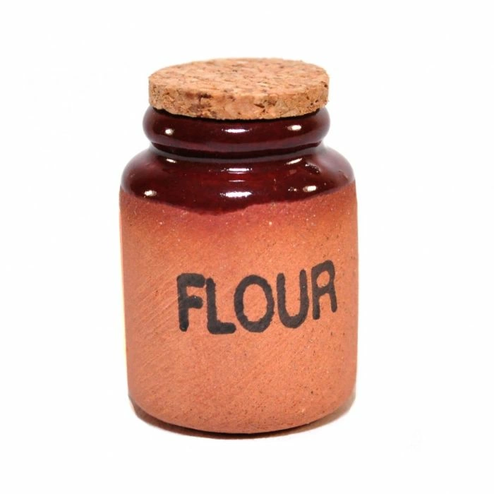 Large Flour Jar