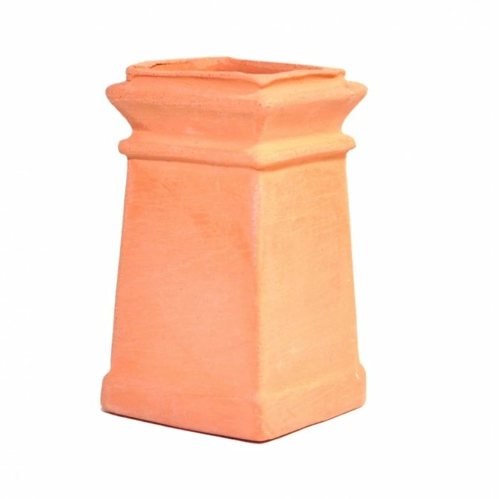 Square Terracotta Chimney Pot