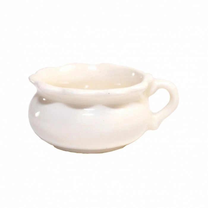 Ivory Chamber Pot