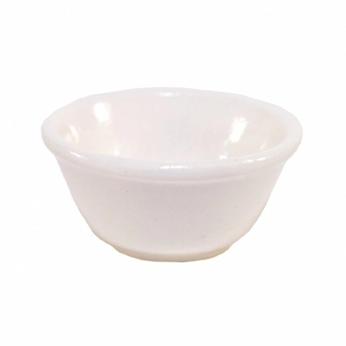 Large White Mixing Bowl