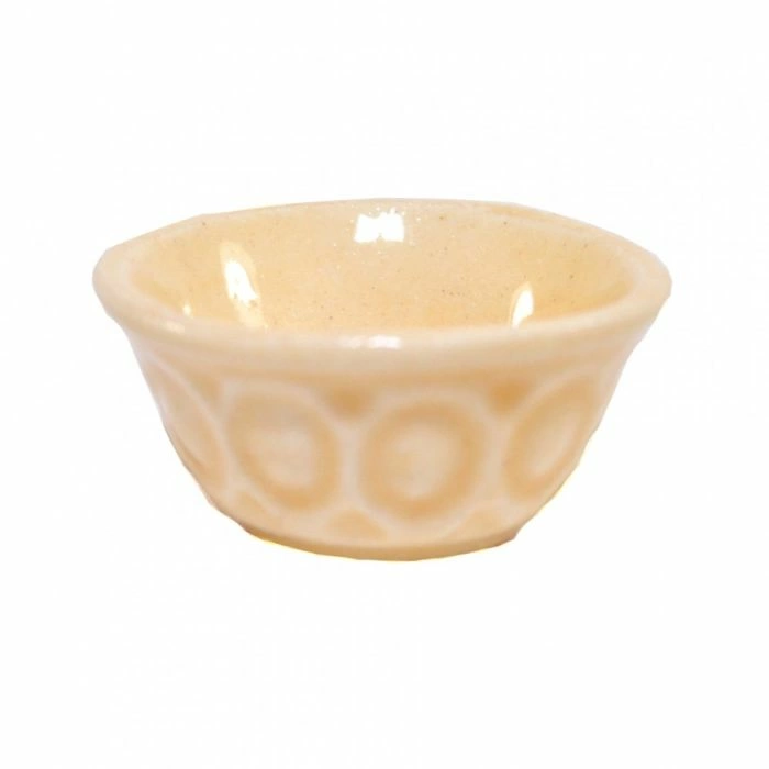 Small Cream Mixing Bowl