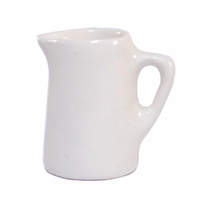 White Milk Jug