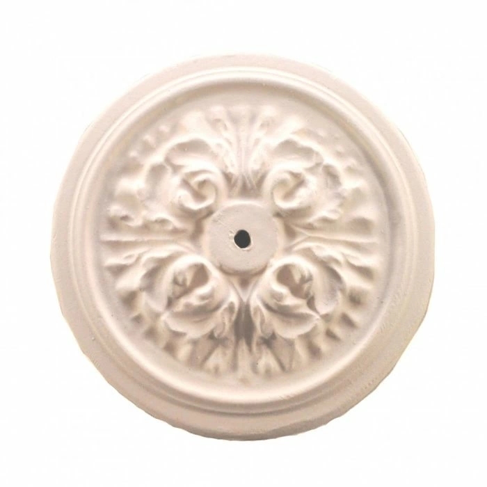 White Ceiling Rose 53mm