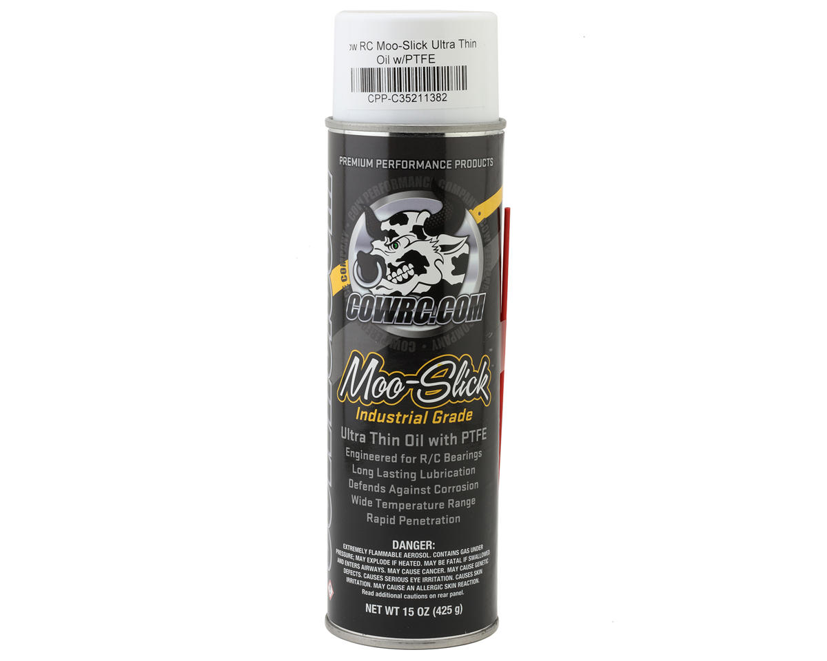 Cow RC Moo-Slick Ultra Thin Oil w/PTFE