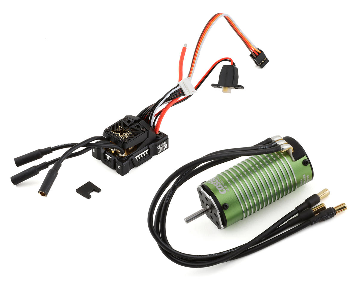 Castle Creations Mamba Micro X2 Waterproof 1/14th Scale Sensored Brushless Combo (6350Kv)
