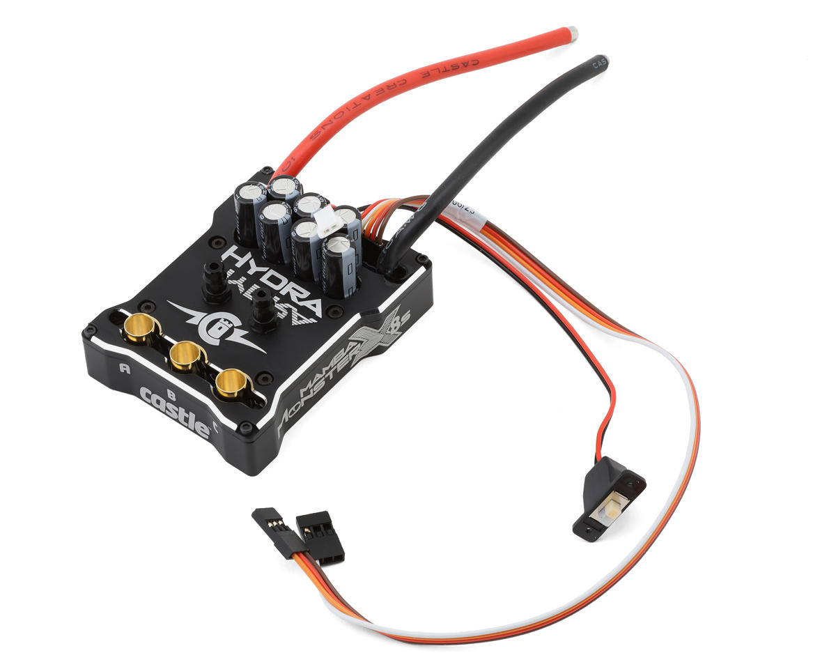 Castle Creations Hydra X 8S Brushless Marine ESC