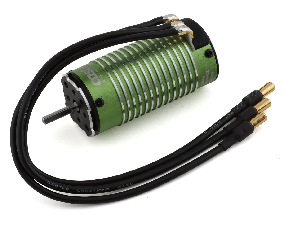 Castle Creations 1010 4-Pole 1/14 Sensored Brushless Motor (4400KV)