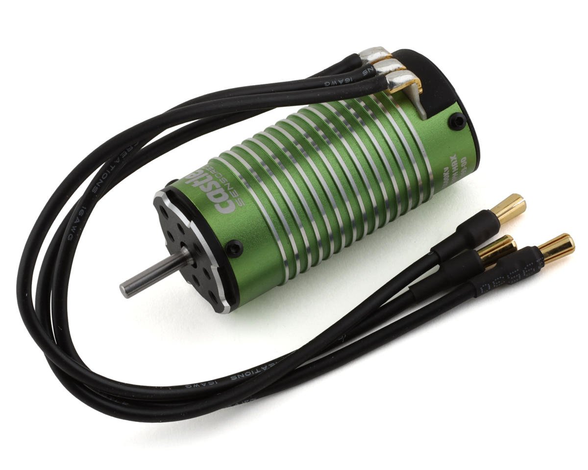 Castle Creations 1007 4-Pole 1/14 Sensored Brushless Motor (8450KV)