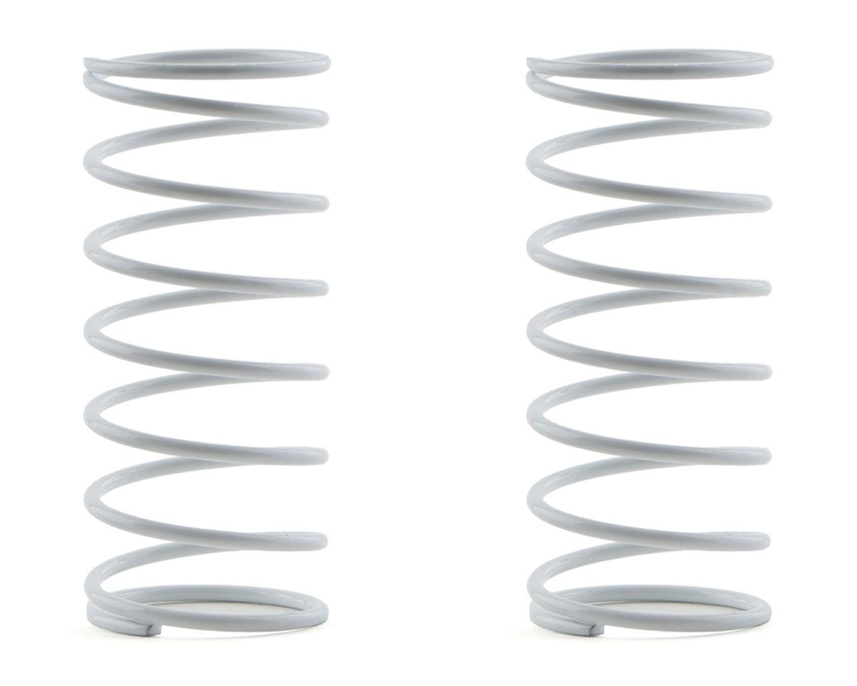 Custom Works Big Bore Shock Spring (2) (4lb/White)