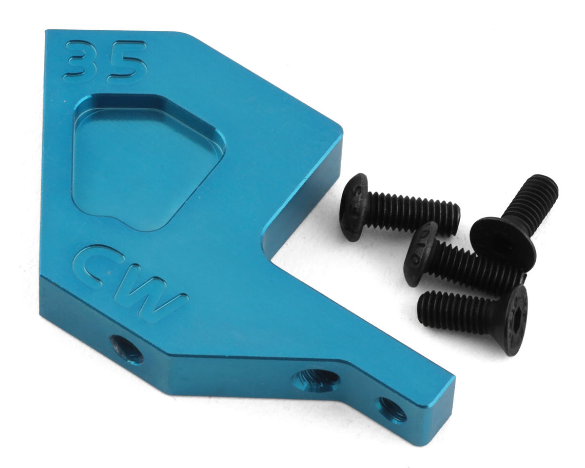 Custom Works Rocket 4 (35 Degree) Front Suspension Mount (Enforcer 7/Rocket 4/Intimidator 7)