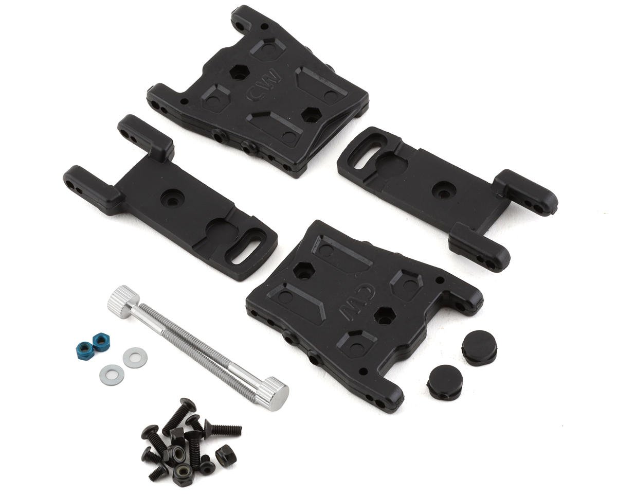 Custom Works Enforcer 7 & Intimidator 7 V2 Rear Suspension Arm Set (2438 Mount)