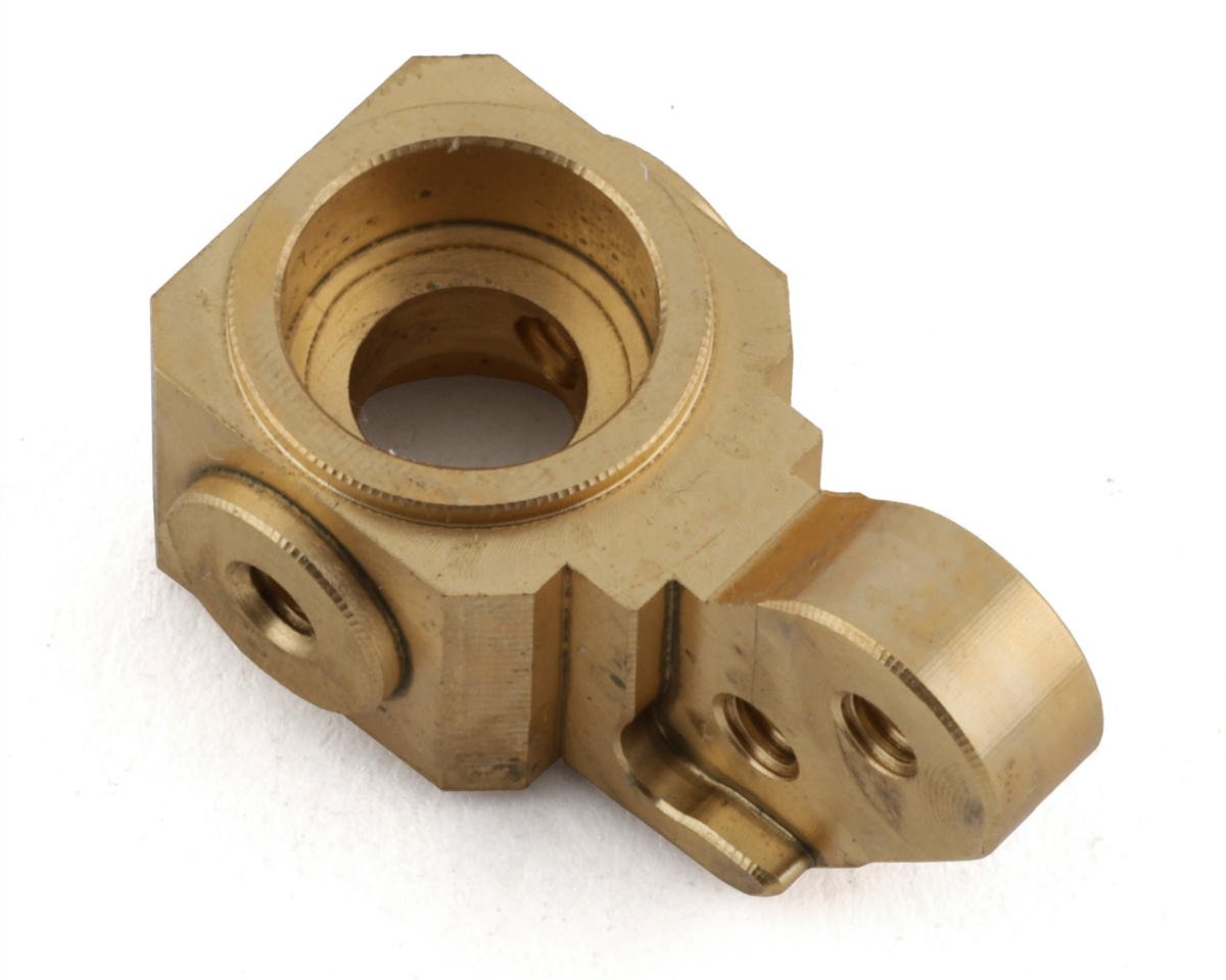 Custom Works Outlaw 4 & Rocket 4 Front Brass Steering Block