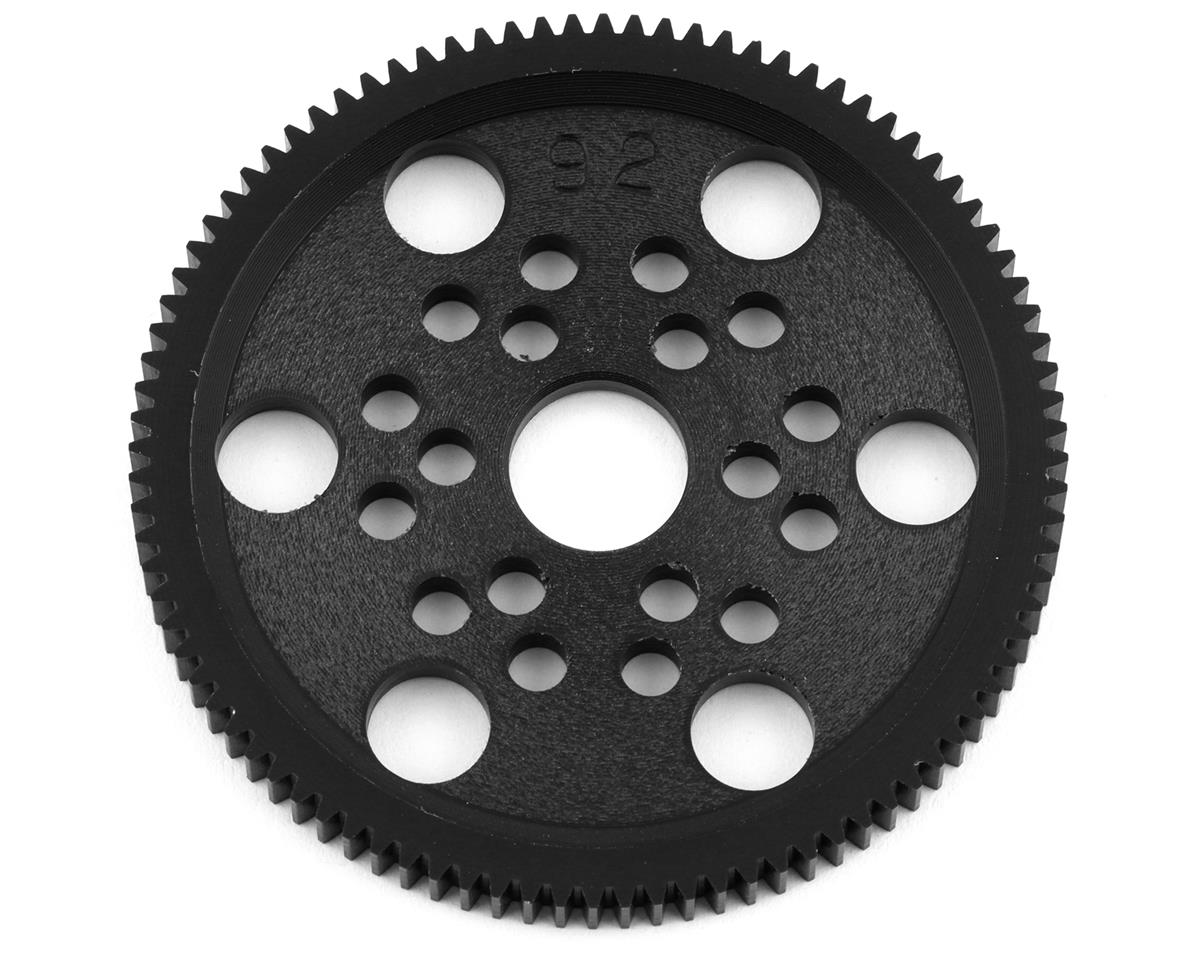 Custom Works Truespeed 48P Wide Spur Gear (92T)