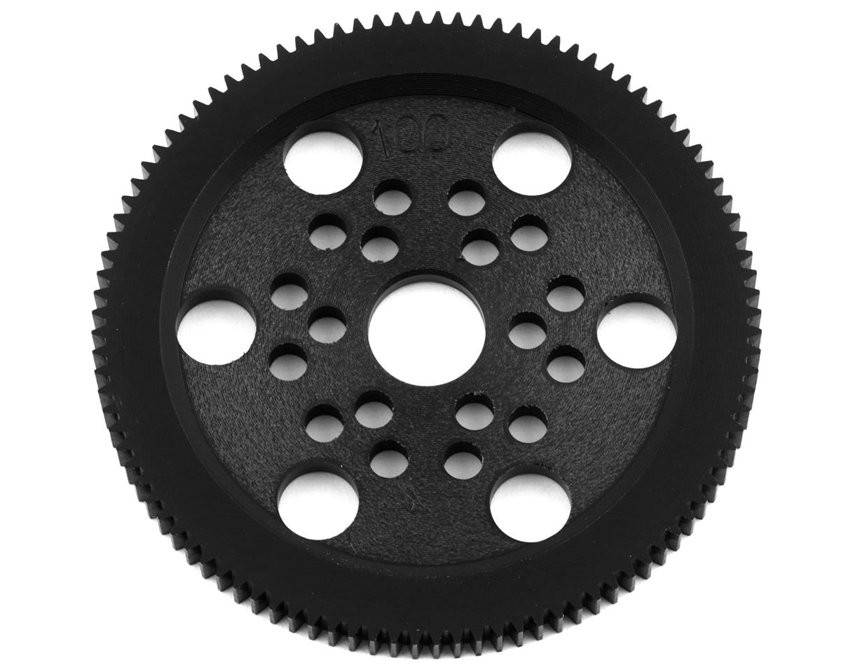 Custom Works Truespeed 48P Wide Spur Gear (100T)