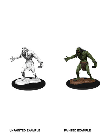 D&D: Nolzur's Marvelous Miniatures - Raging Troll (90081)