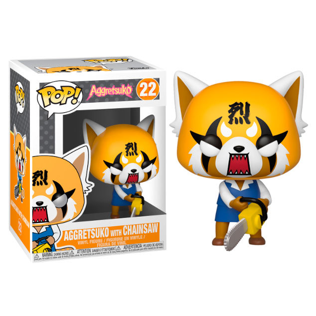 POP Figure: Sanrio Aggretsuko #0022 - Retsuko with Chainsaw