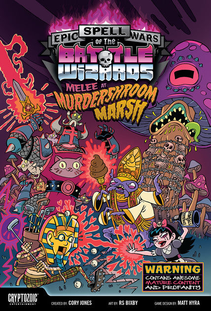 Epic Spell Wars of the Battle Wizards 3: Melee at Murdershroom Marsh