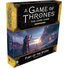 A Game of Thrones 2nd Edition LCG: (GT52) Deluxe Expansion - Fury of t