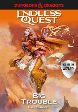 Dungeons & Dragons RPG: An Endless Quest Adventure - Big Trouble (Wiza
