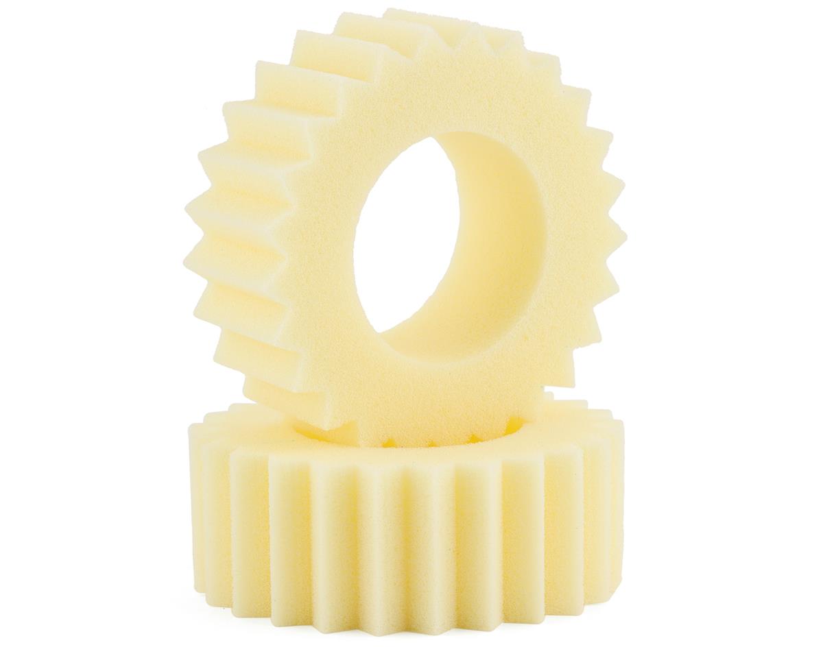 Crazy Crawler LaserFoam "Heavy Duty" 1.9" Foam Crawler Tire Insert (2) (95x35mm) (7-10 Pound Trucks)