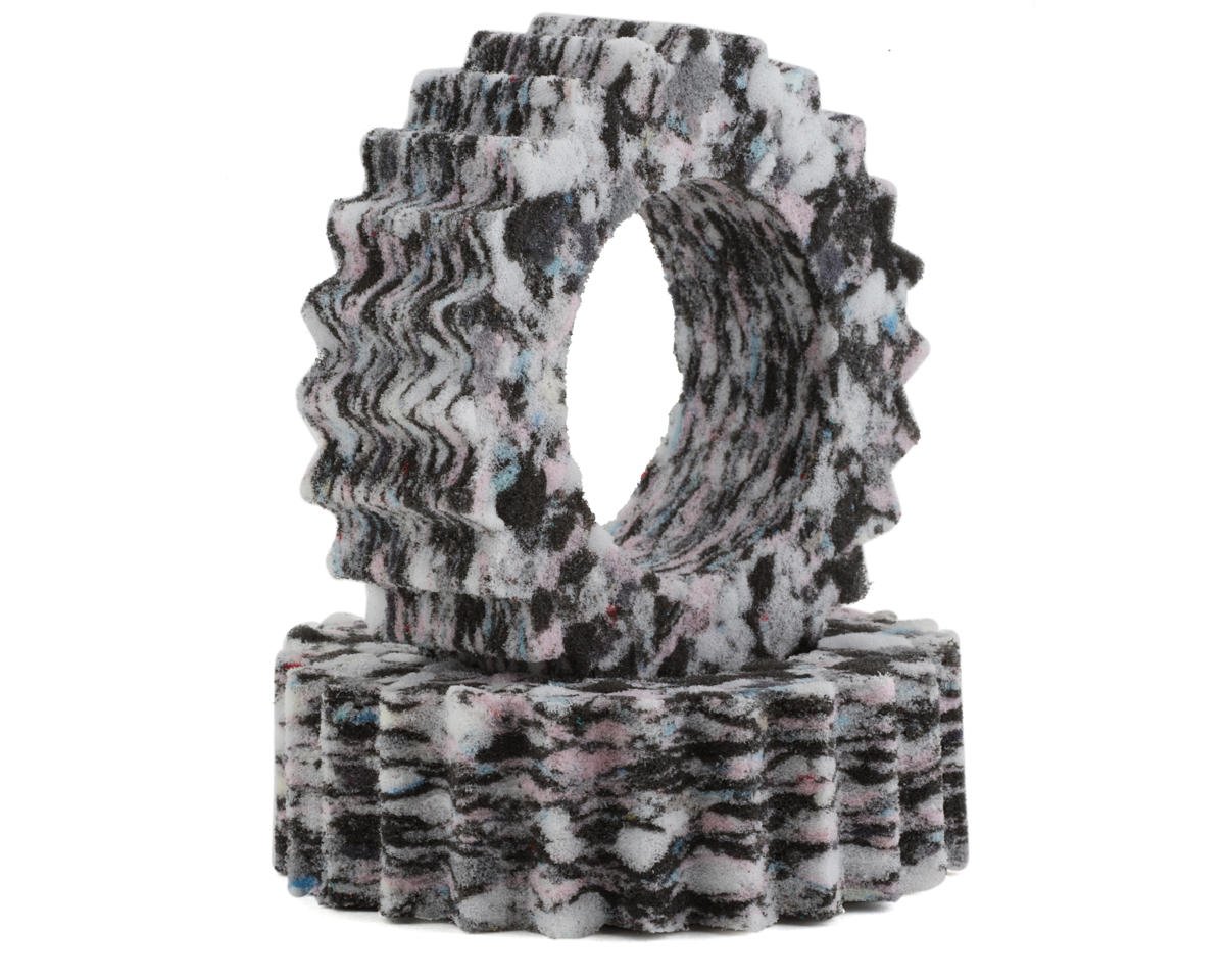 Crazy Crawler LaserFoam Xtreme Plus 1.55" Trailer Tire Foam Insert (2) (72x22mm)