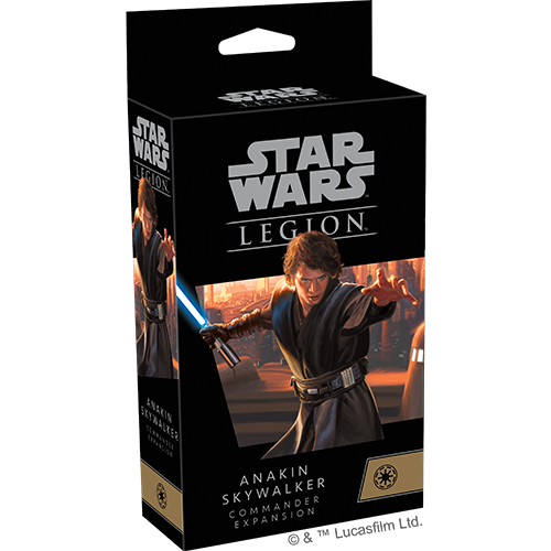 Star Wars: Legion (SWL74) - Galactic Republic: Anakin Skywalker Comman